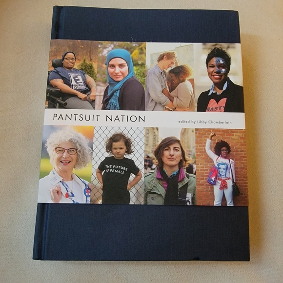 Pantsuit Nation Book edited by Libby Chamberlain NWT - Picture 1 of 4